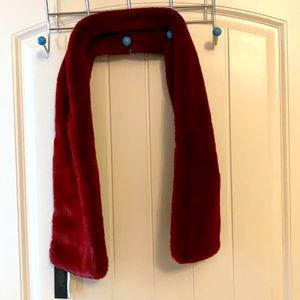 Faux Fur Scarf Banana Republic